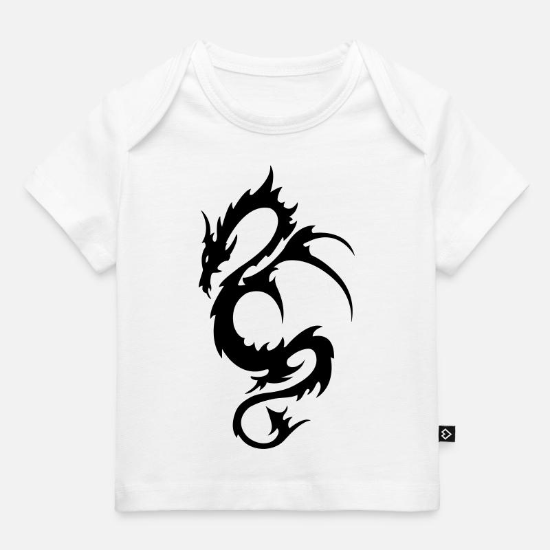 Dragon - T-shirt Premium bébé bio - blanc