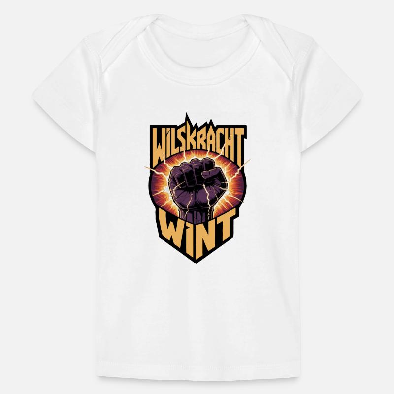 Willenskraft gewinnt Baby Premium Organic T-Shirt