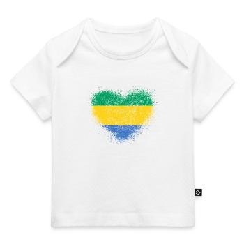 Gabon - Baby Premium Organic T-shirt - white - Front