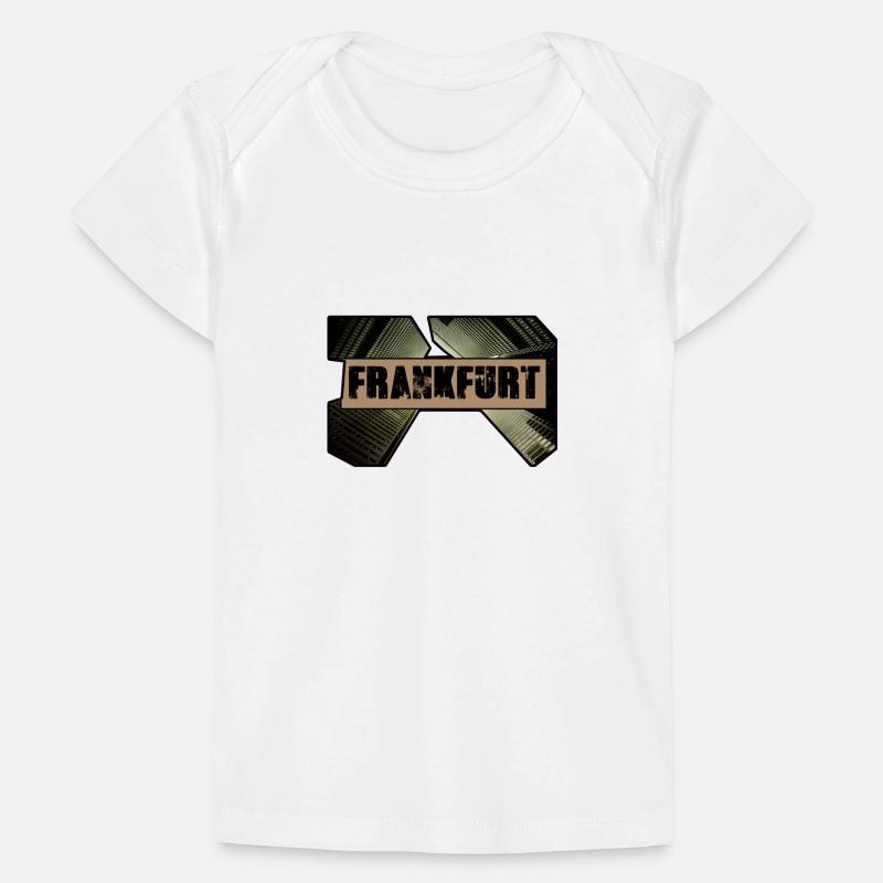 frankfurt,skyline,häuser,hochhäuser,ffm Baby Premium Organic T-Shirt