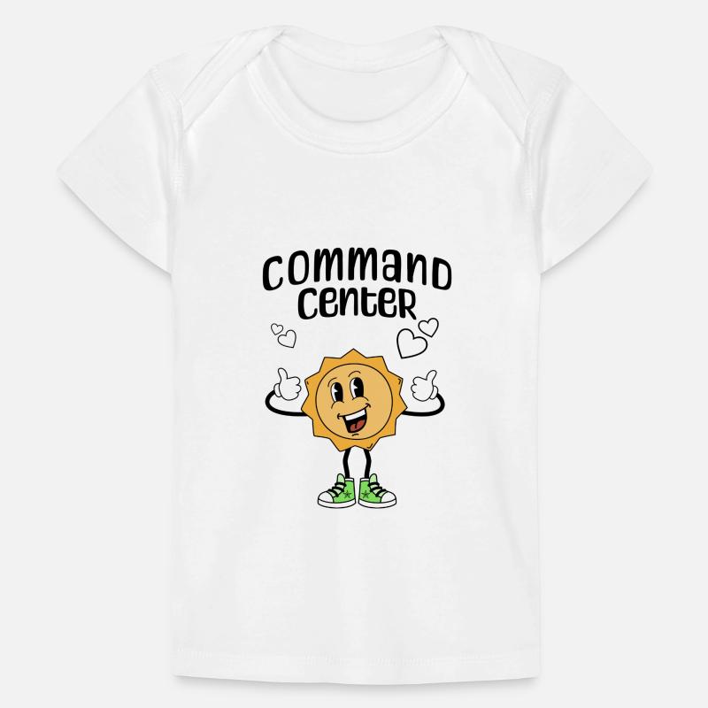 Command Center Baby Premium Organic T-shirt
