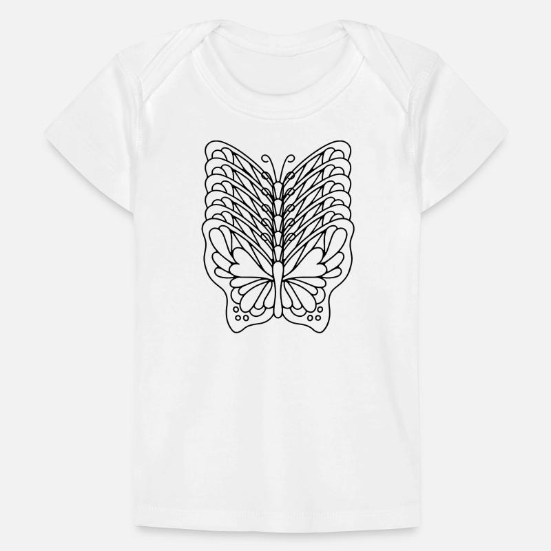 Effet papillon T-shirt Premium bébé bio