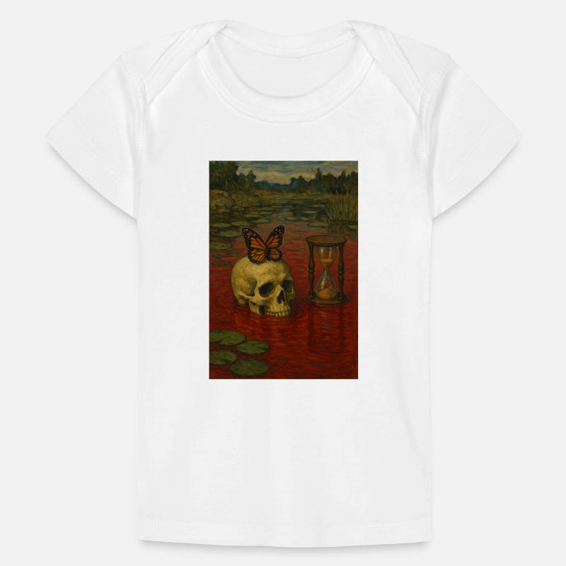 Die Zeit wird nicht warten Baby Premium Organic T-Shirt