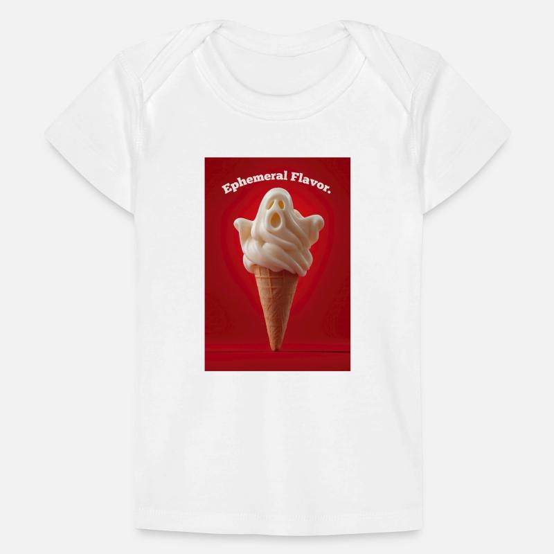 Ephemerer Geschmack Ghost Cone Baby Premium Organic T-Shirt