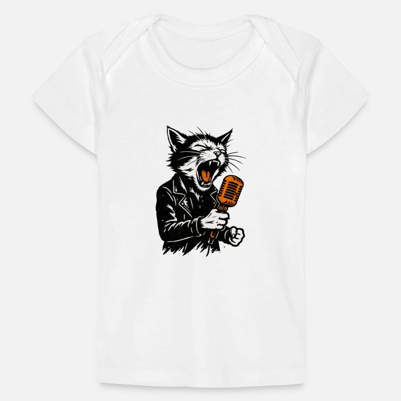 Mécanisme à bascule avec micro T-shirt Premium bébé bio