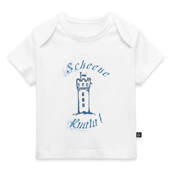 Ravensburg Rutenfest - Baby Premium Organic T-Shirt - Weiß - Vorne