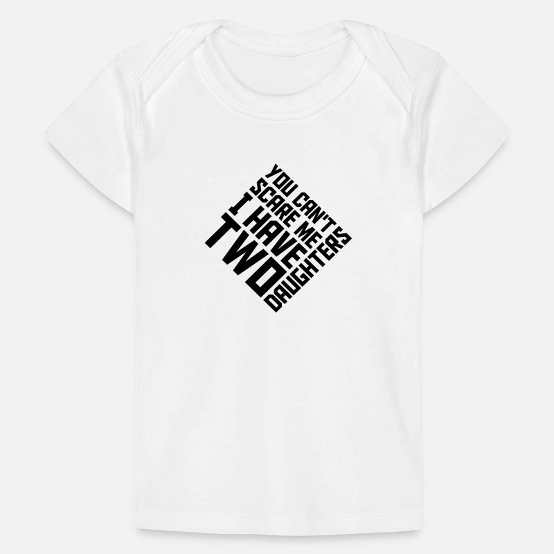 I have two daughters Baby Premium Organic T-Shirt