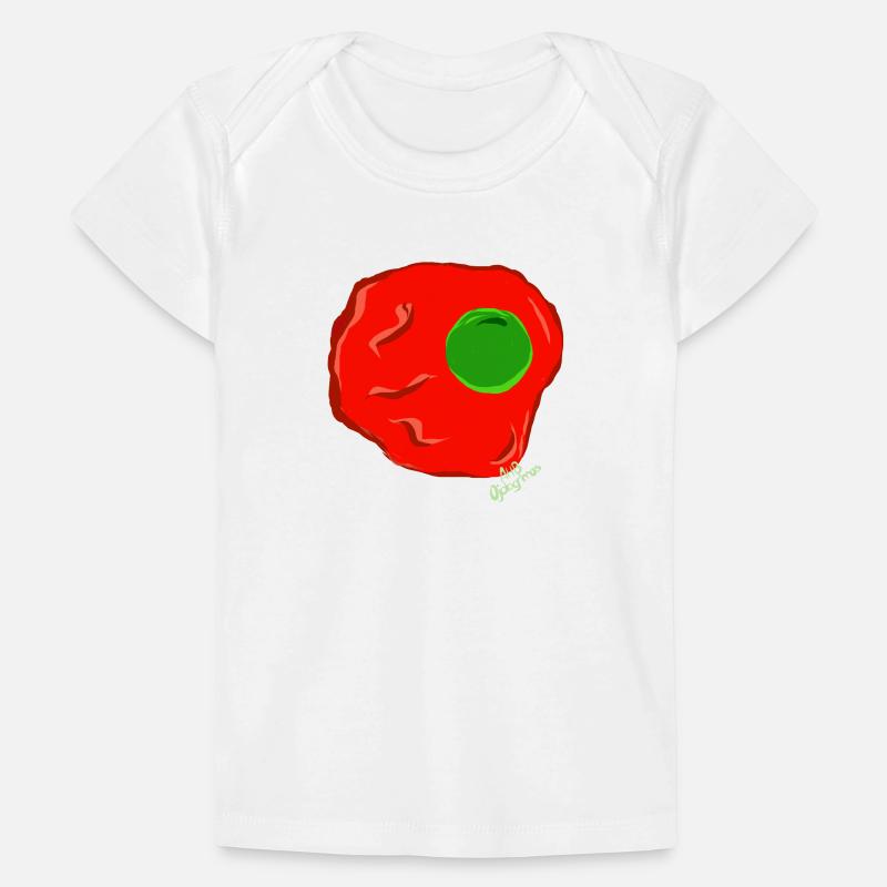 ROTES SPIEGELEI Baby Premium Organic T-Shirt