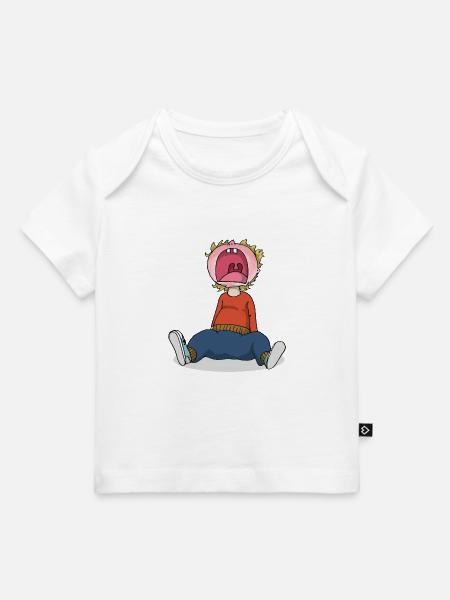 Dein Kind - Baby Premium Organic T-Shirt - Weiß