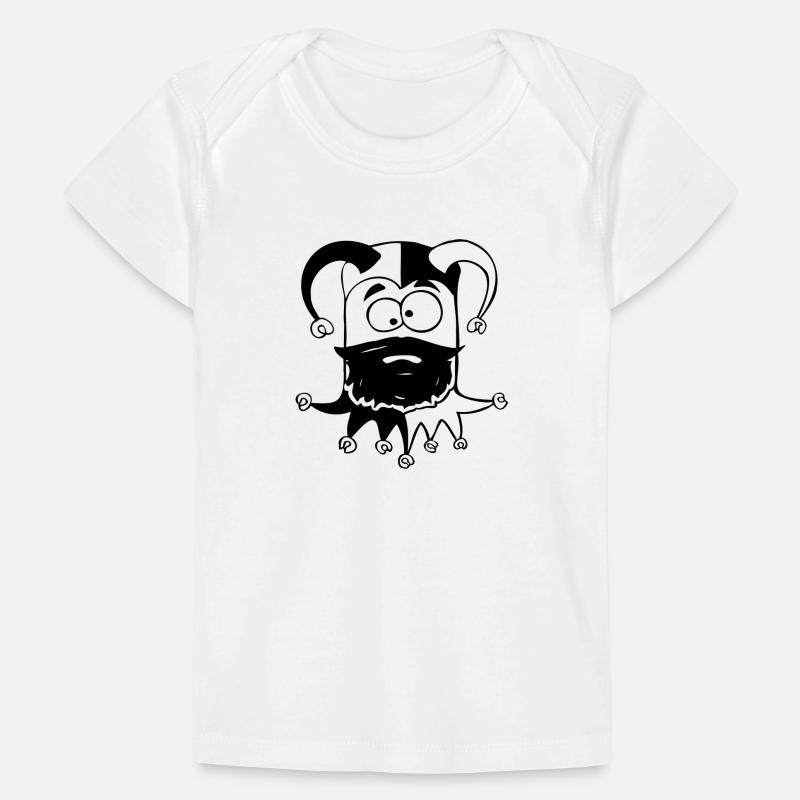 Jester squinting cube Baby Premium Organic T-shirt