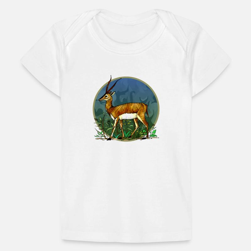 Antelope Baby Premium Organic T-shirt