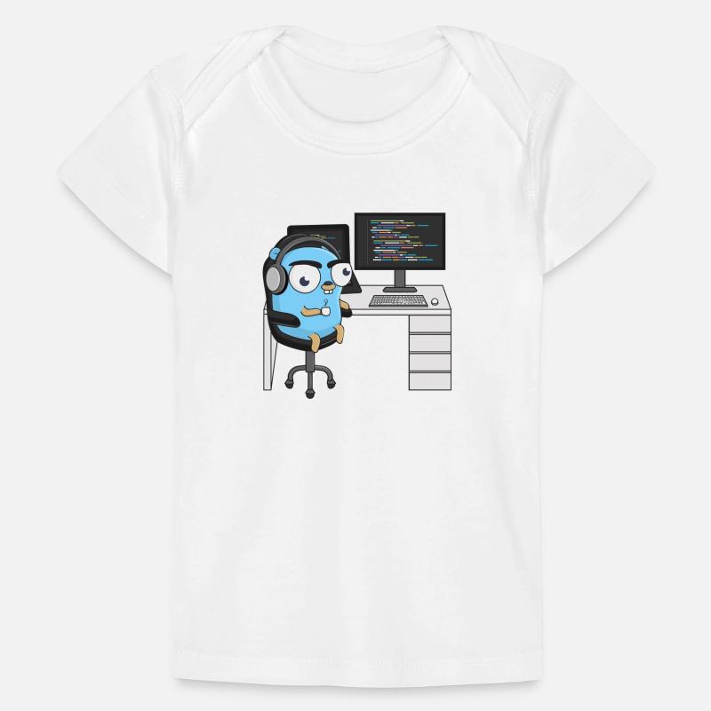Gopher Coding Baby Premium Organic T-shirt