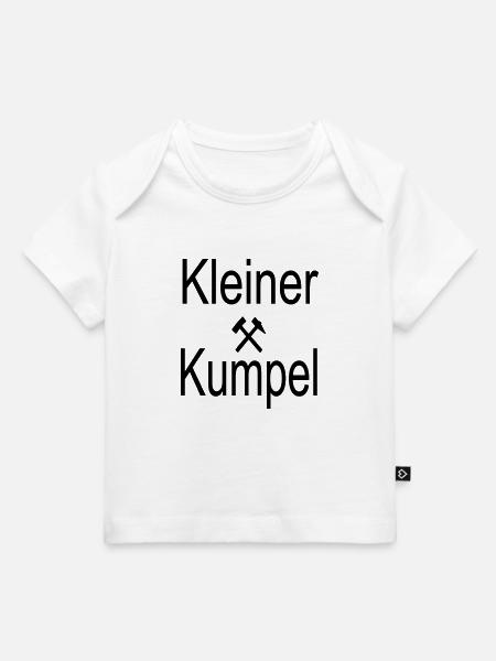 Kleiner Kumpel - Baby Premium Organic T-Shirt - Weiß