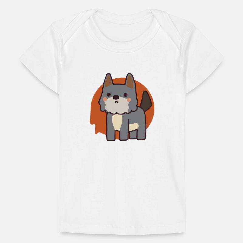 Wolf Comic Baby Premium Organic T-Shirt