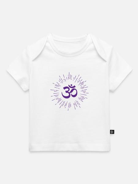 Yoga / Buddhismus / Karma - Baby Premium Organic T-Shirt - Weiß
