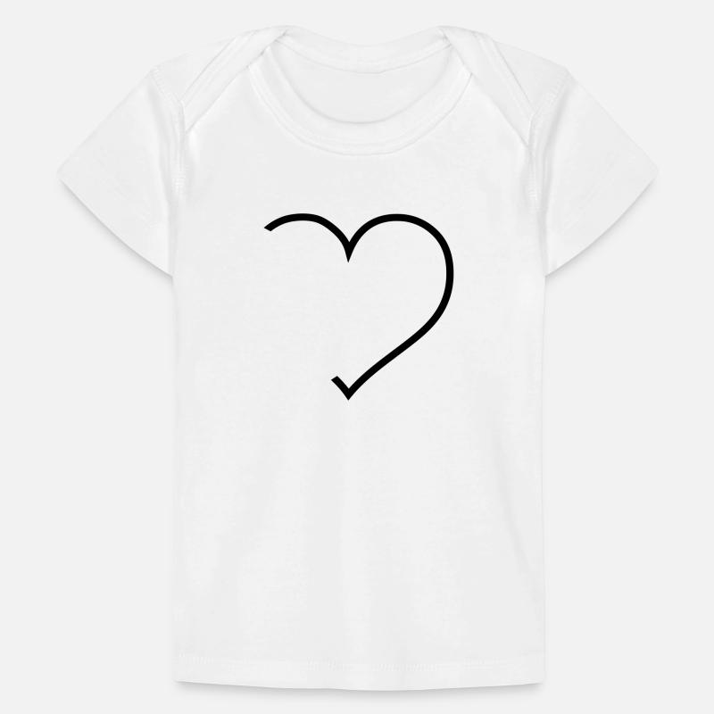A modern heart Baby Premium Organic T-shirt