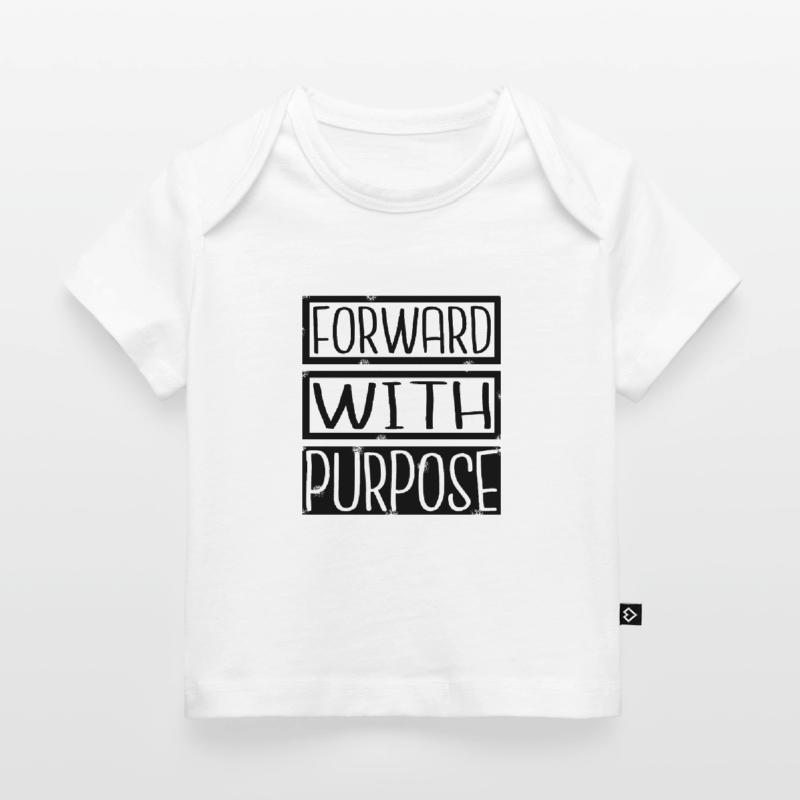 Progress Growth Change Development Enthusiasm Baby Premium Organic T-shirt