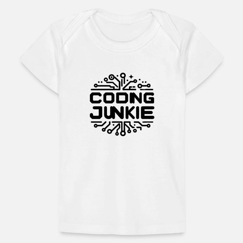 Coding Junkie 13 Baby Premium Organic T-shirt