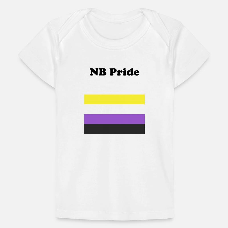 Non Binary NB Pride Baby Premium Organic T-shirt