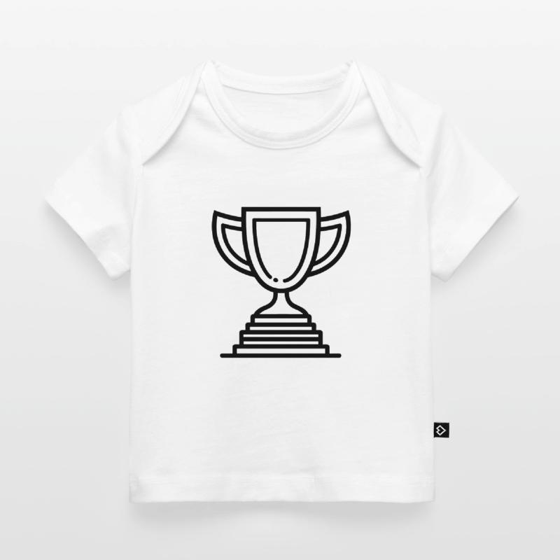 Trophäe Baby Premium Organic T-Shirt