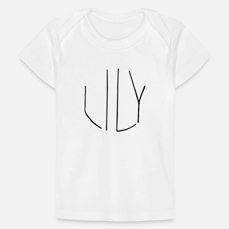 Lys T-shirt Premium bébé bio