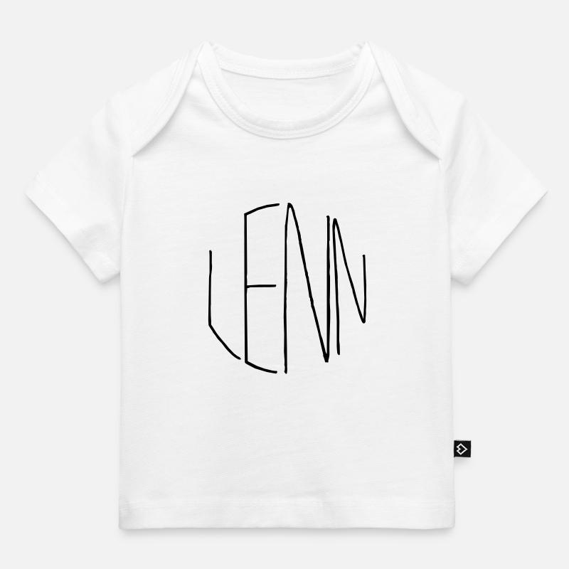 Lenn - T-shirt Premium bébé bio - blanc