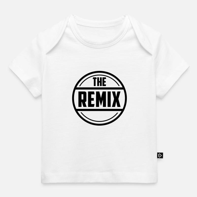 The Remix - T-shirt Premium bébé bio - blanc