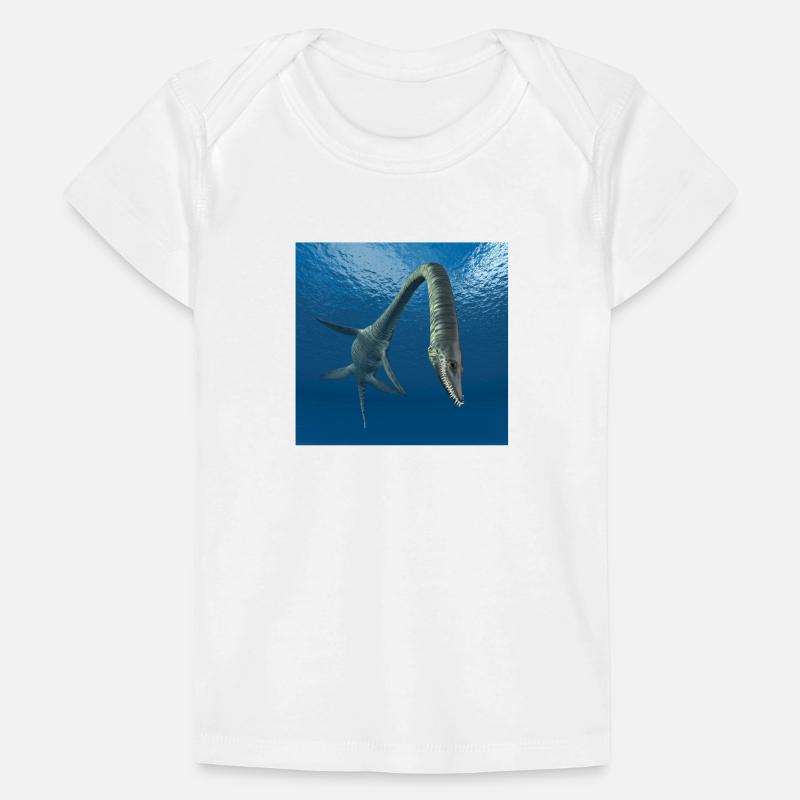 Plésiosaure Elasmosaurus T-shirt Premium bébé bio