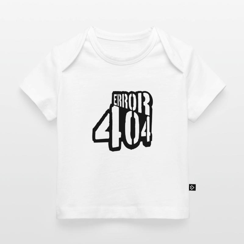 Problem Error 404 Message Baby Premium Organic T-shirt