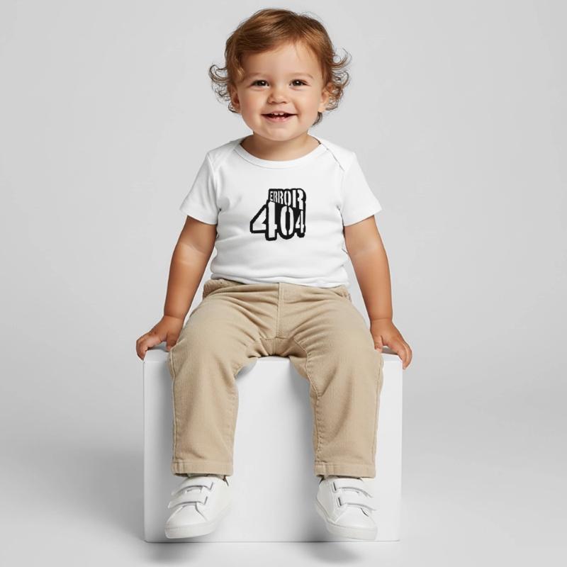 Problem Error 404 Message Baby Premium Organic T-shirt