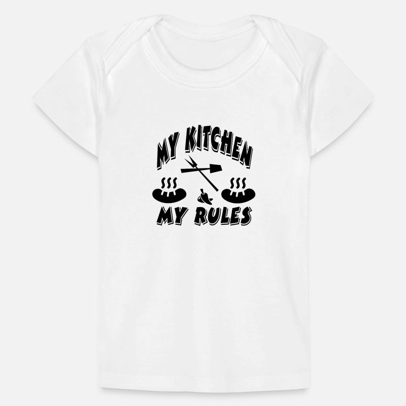Cuisine T-shirt Premium bébé bio