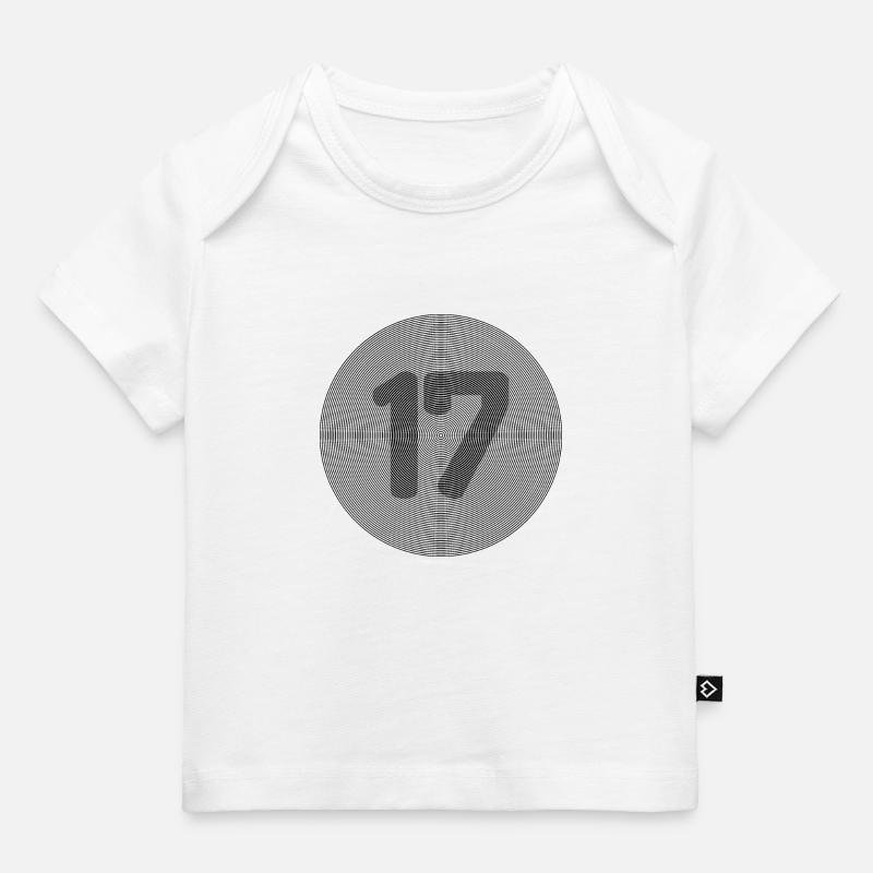 17 - T-shirt Premium bébé bio - blanc