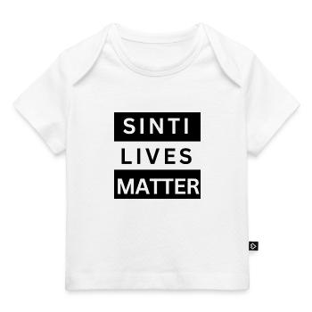 Sinti Lives Matter - T-shirt Premium bébé bio - blanc - Devant