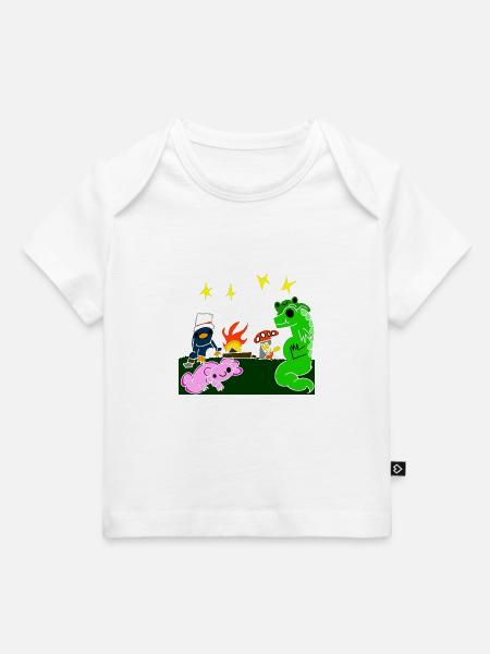 friends - Baby Premium Organic T-Shirt - Weiß