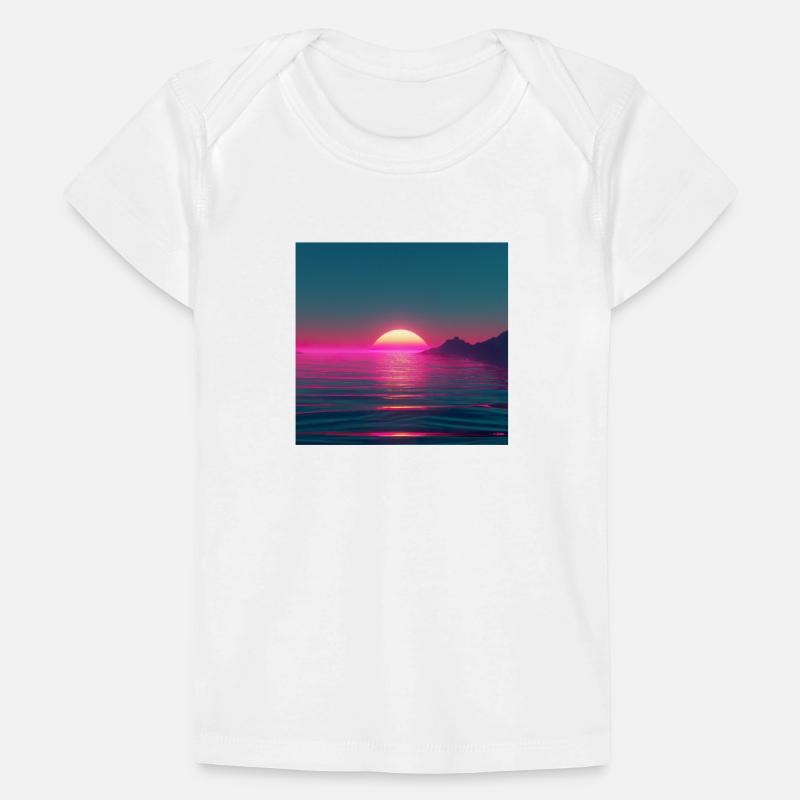 Conception du soleil T-shirt Premium bébé bio