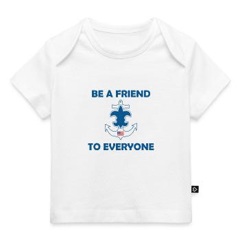 Sea Scout Laws Oath - Baby Premium Organic T-shirt - white - Front