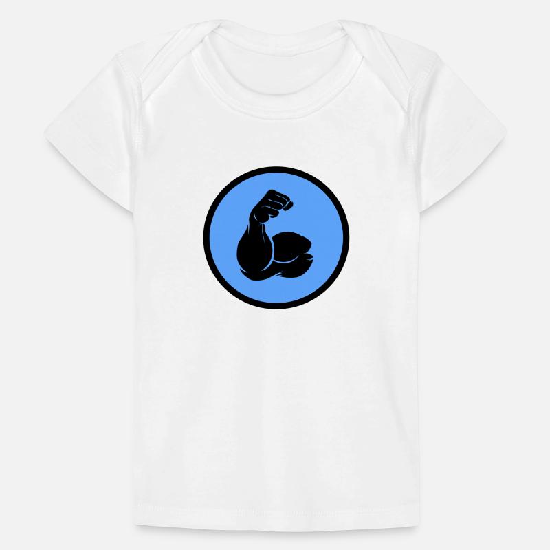 biceps Baby Premium Organic T-shirt