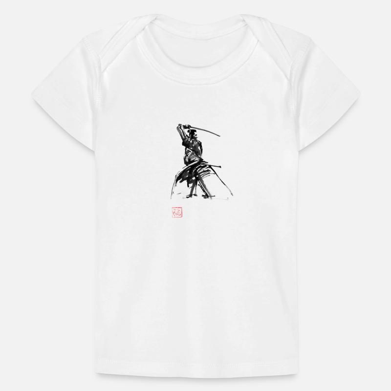Samurai auf der Hut 02 Baby Premium Organic T-Shirt
