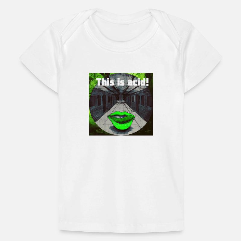 C’est de l’acide! T-shirt Premium bébé bio