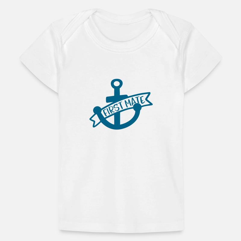 First Mate Baby Premium Organic T-Shirt