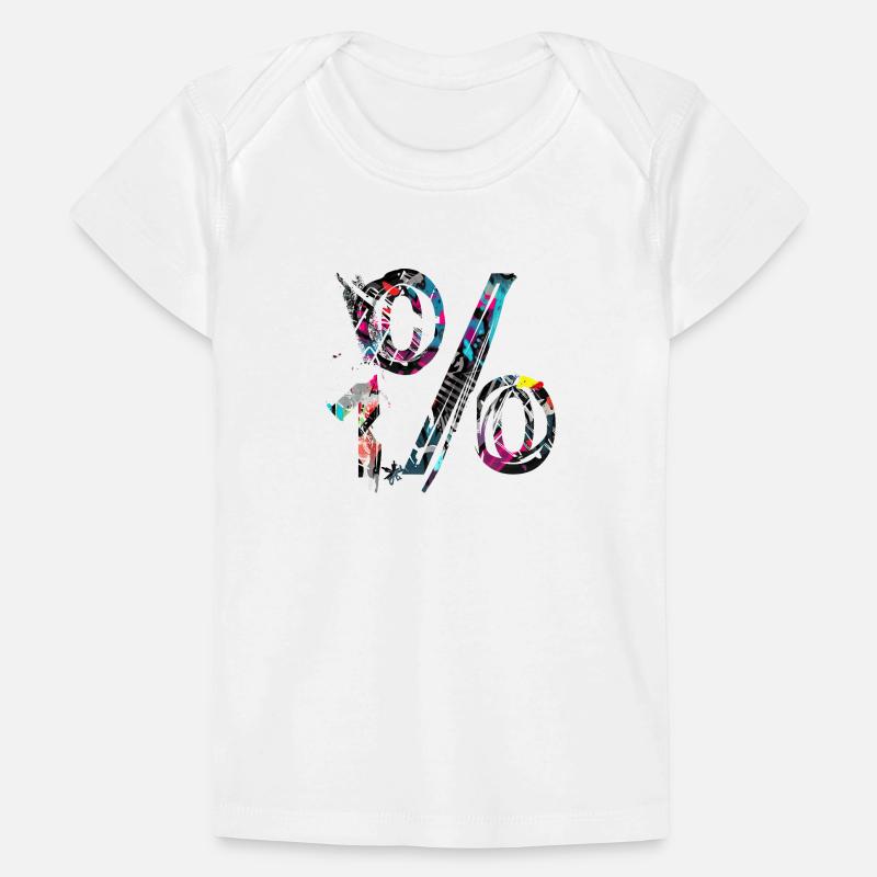 Internet email www drôle de mème grunge tech leters T-shirt Premium bébé bio