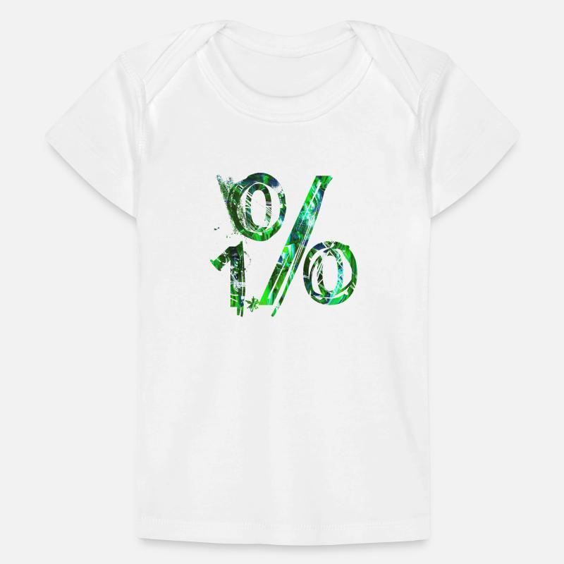 internet email www funny meme grunge tech leters Baby Premium Organic T-shirt