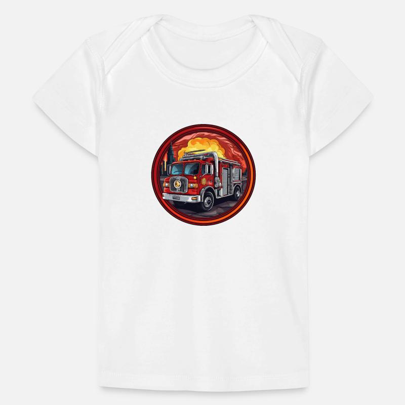 Fire brigade Baby Premium Organic T-shirt