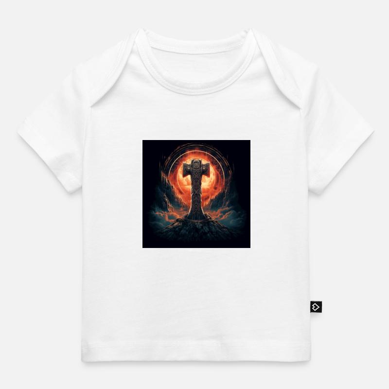 Mjölnir 2 - T-shirt Premium bébé bio - blanc