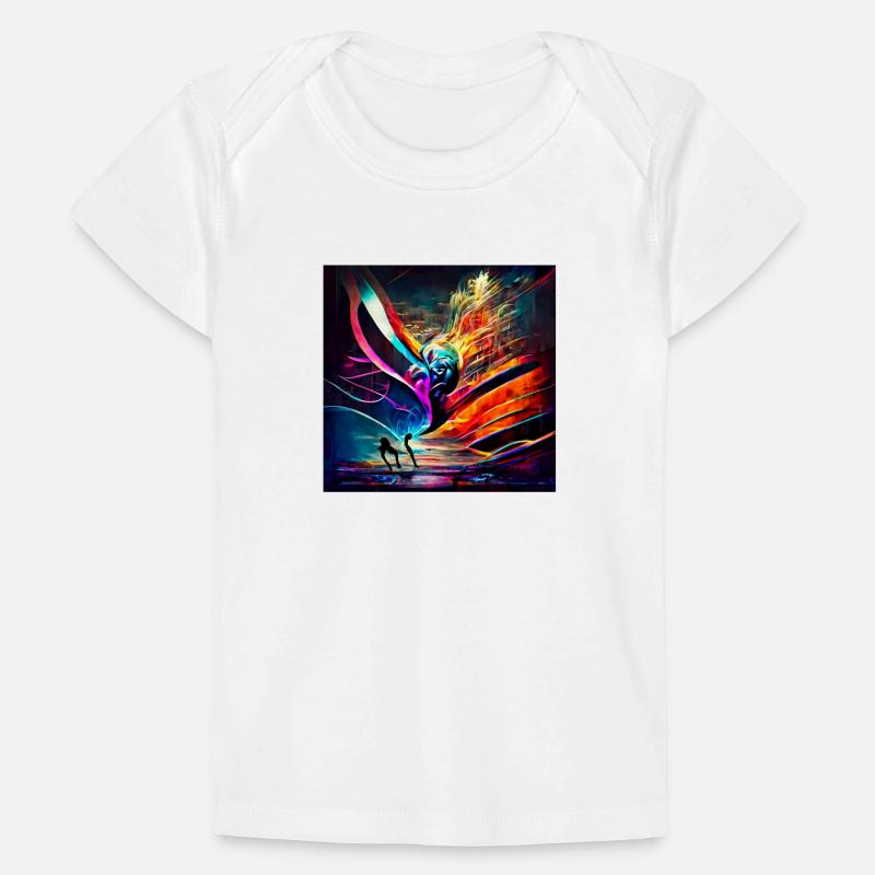 Conversion du son à l’image T-shirt Premium bébé bio