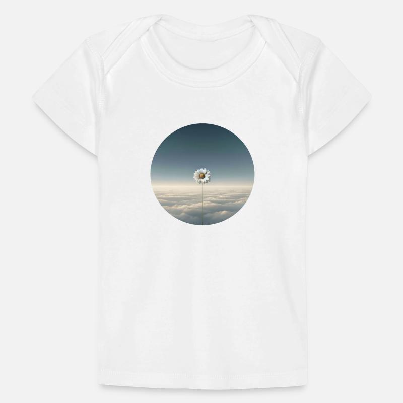 Fleur céleste Zen T-shirt Premium bébé bio