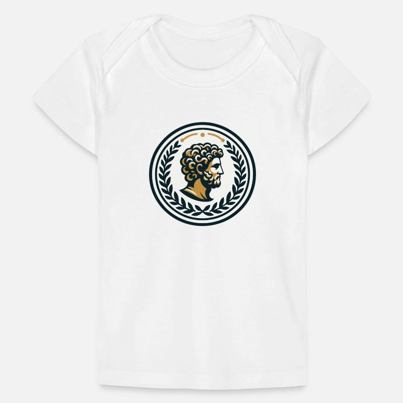 Marc Aurèle le philosophe T-shirt Premium bébé bio