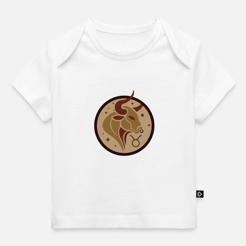 Conception de la force terrestre - T-shirt Premium bébé bio - blanc