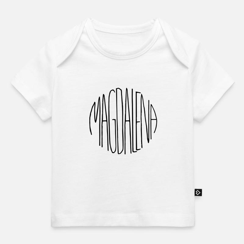 Magdalena - T-shirt Premium bébé bio - blanc