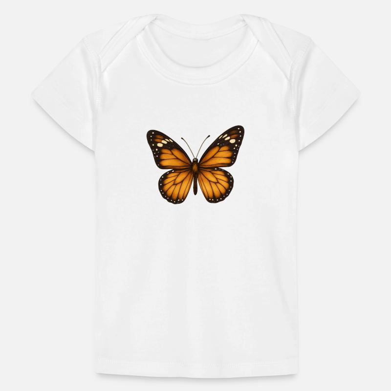 Monarch butterflies – delicate & majestic Baby Premium Organic T-shirt